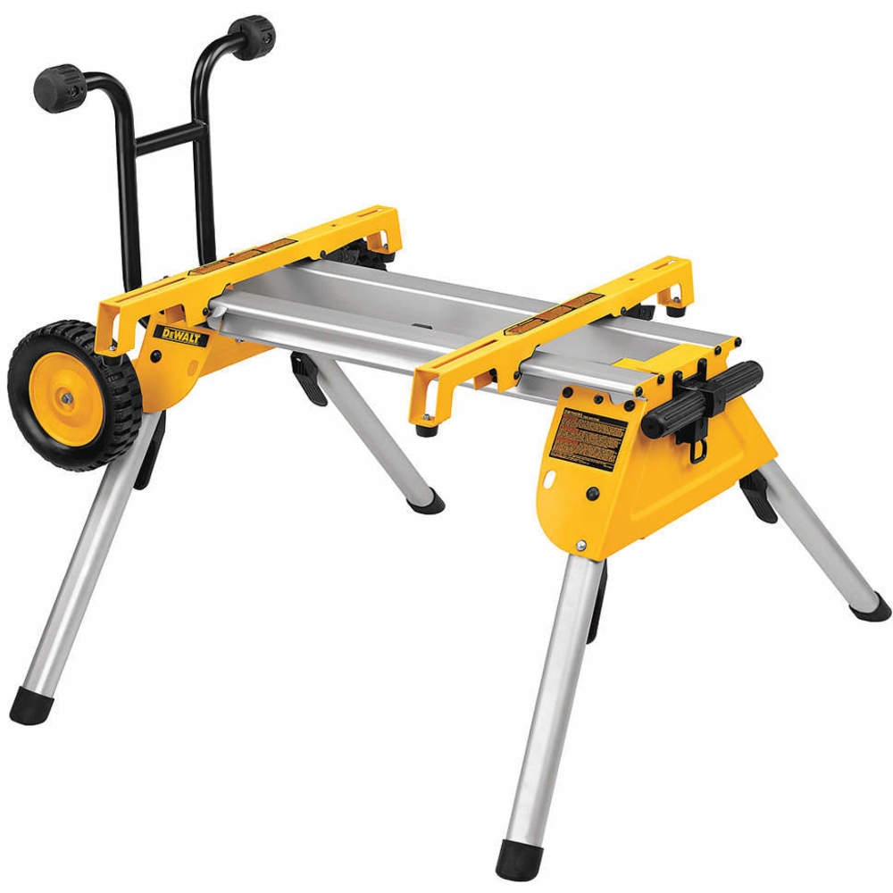 Dewalt DW7440RS 2NER1 Table Saw Portable Work Stand 10 Inch Height Raptor Supplies Worldwide