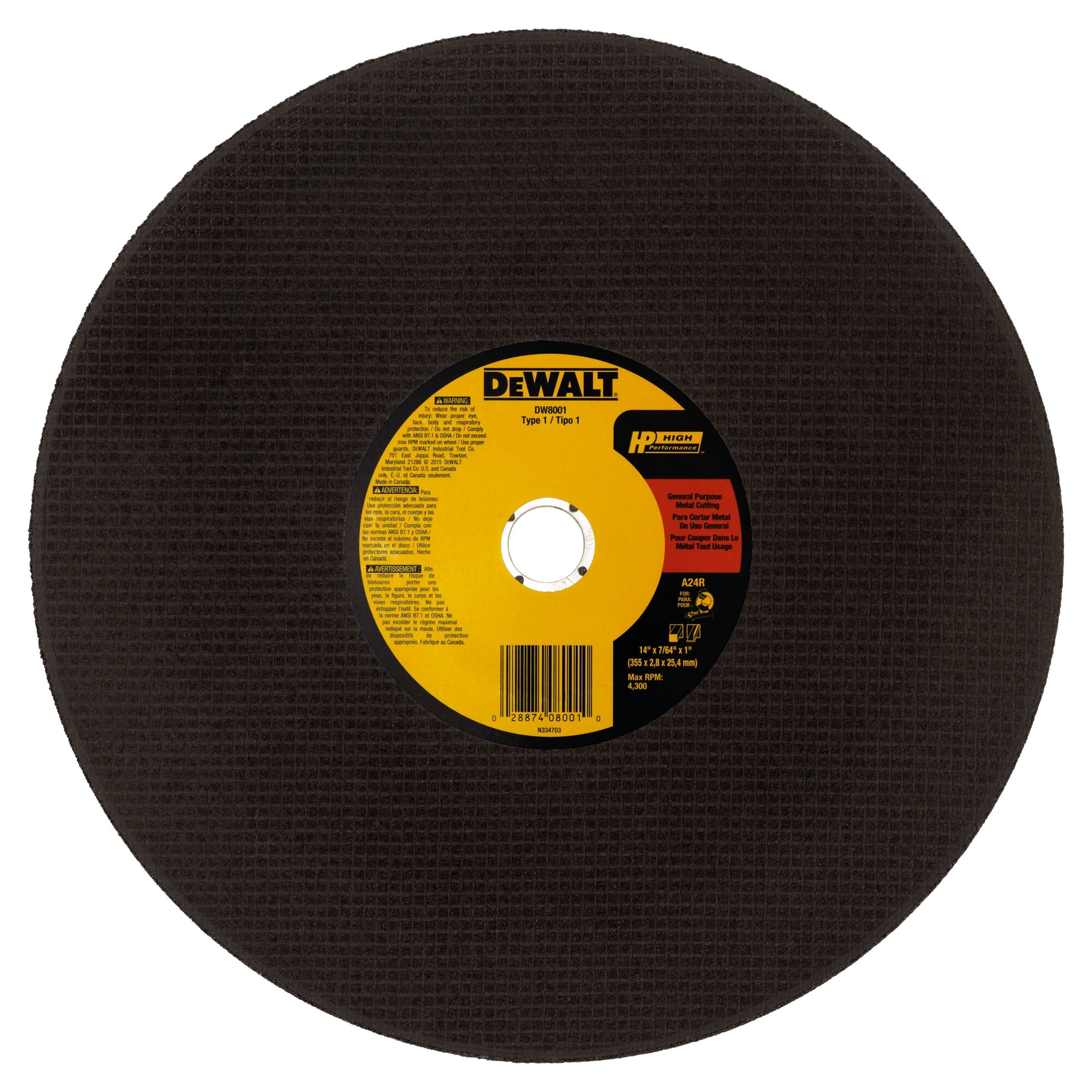 DeWalt DW8001 14