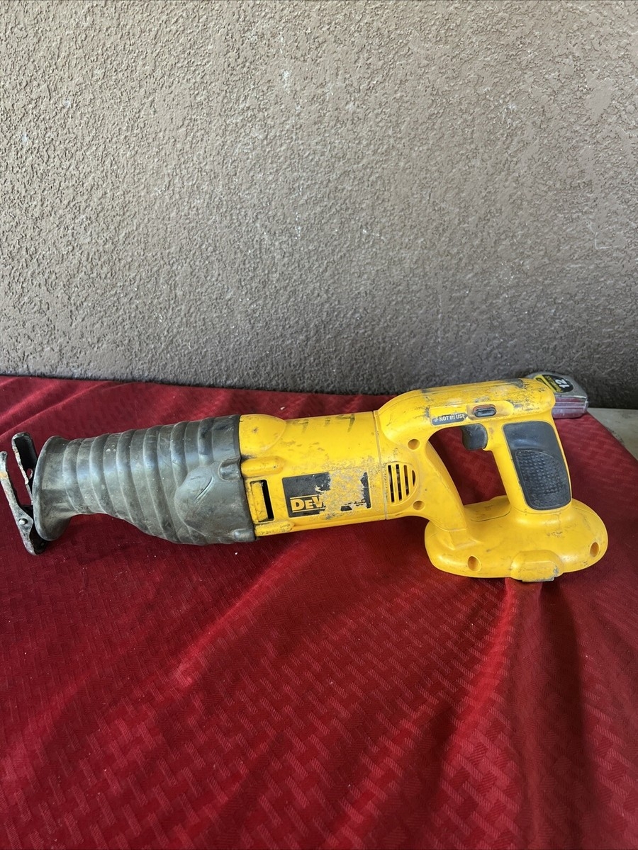 DeWalt DW938 18V Cordless Reciprocating Saw TOOL ONLY