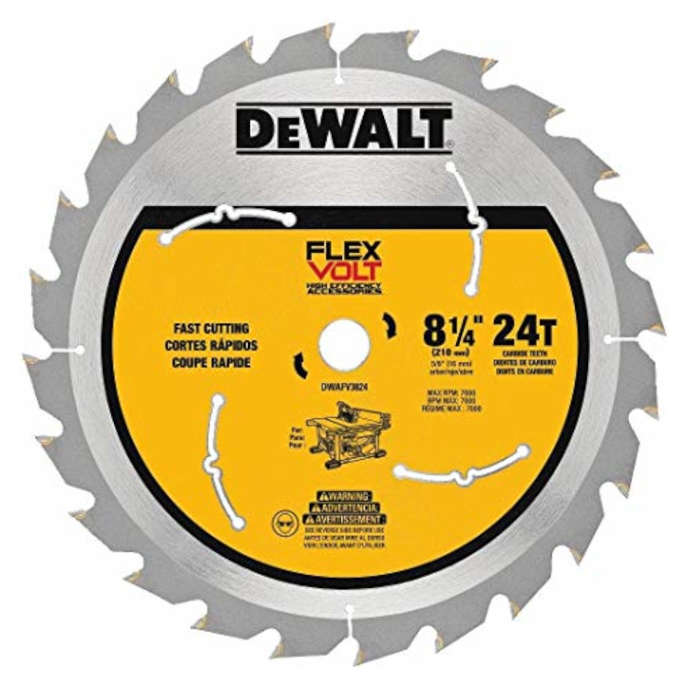 DeWalt DWAFV3824 FLEXVOLT 8 1 4