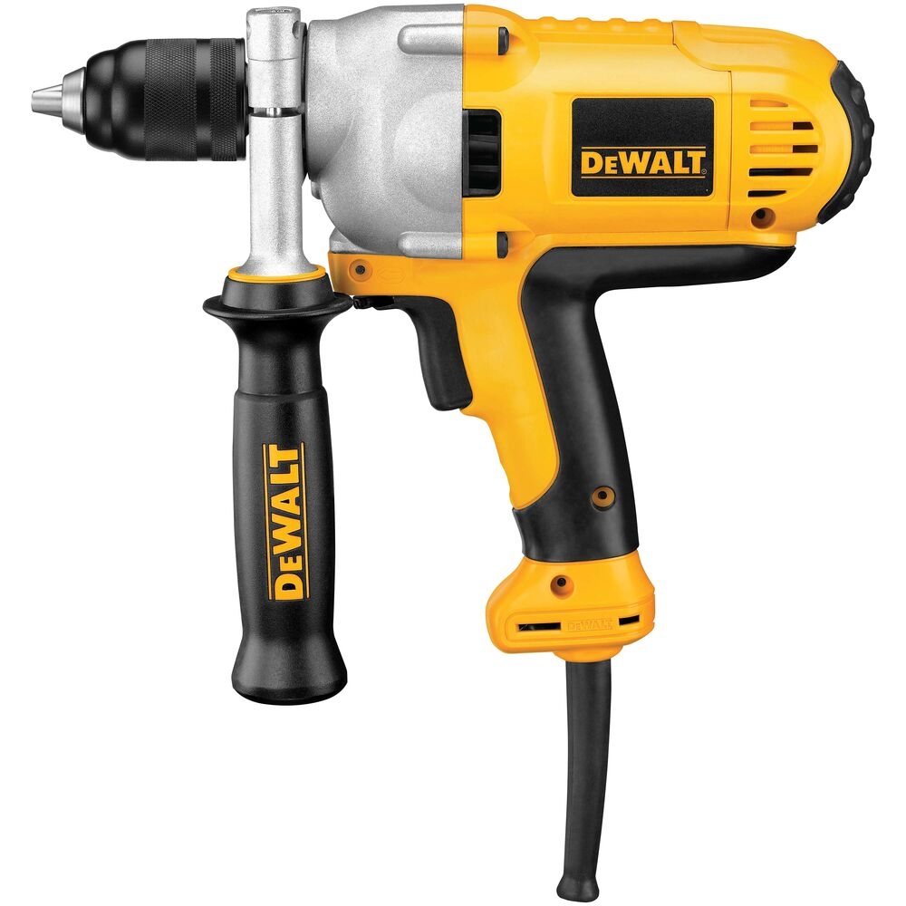 Dewalt DWD215G HEAVY DUTY 1 2 KEYLESS MID HANDLE DRILL Adam s 