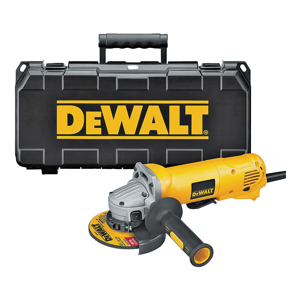 DeWALT DWE402K D28402K Angle Grinder Kit 5 8 11 UNC Spin 
