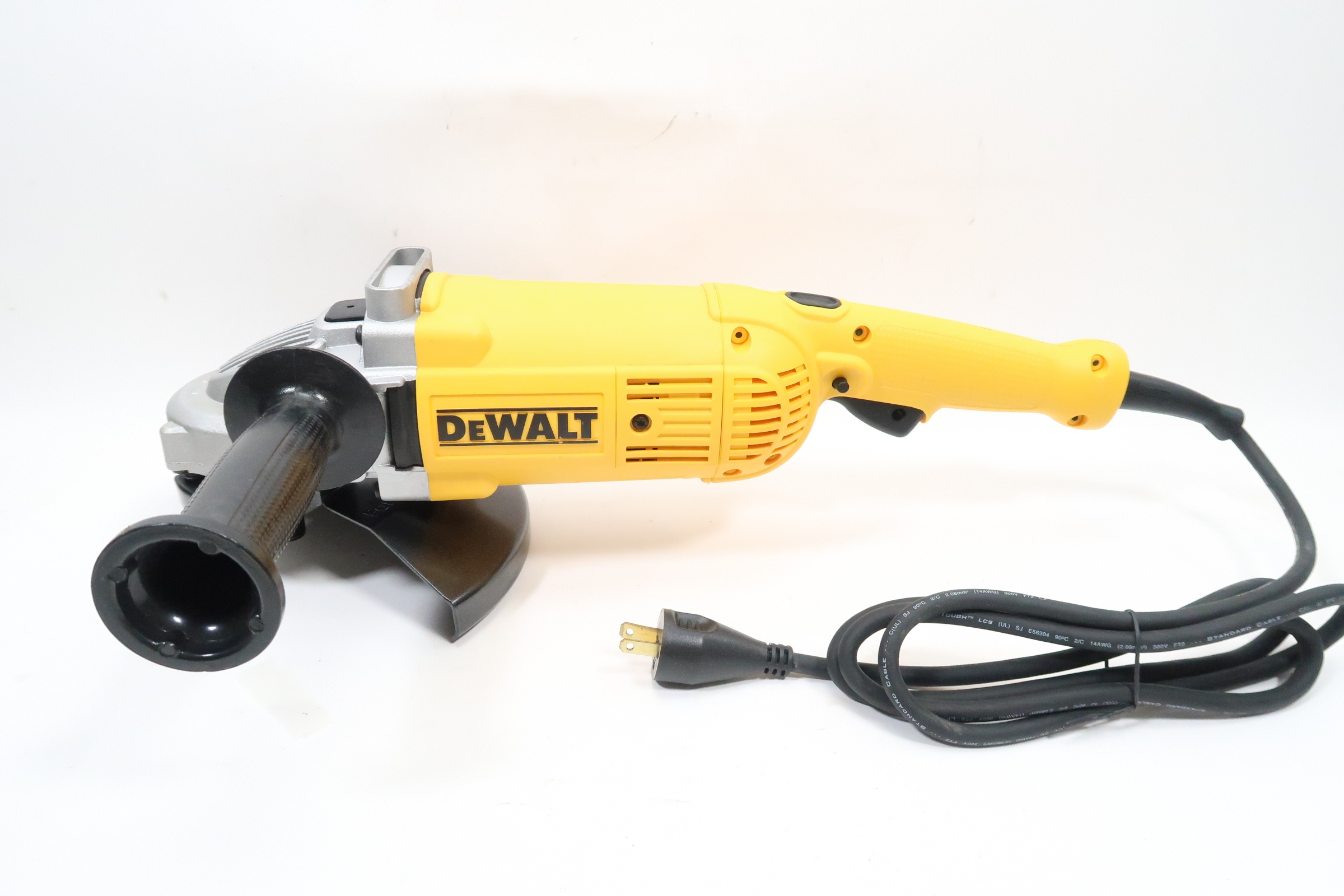 DeWalt DWE4519 9 In 6500 Rpm 4 HP Angle Grinder