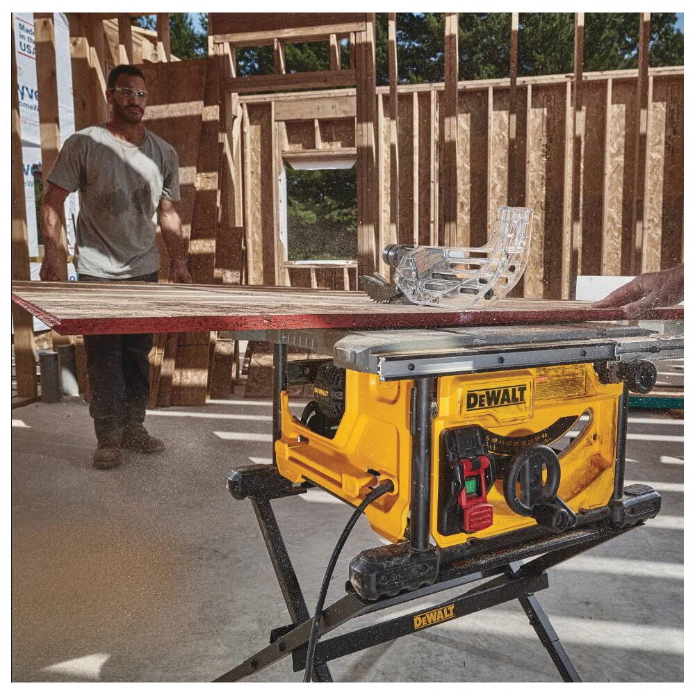 dewalt 8 1/4 table saw