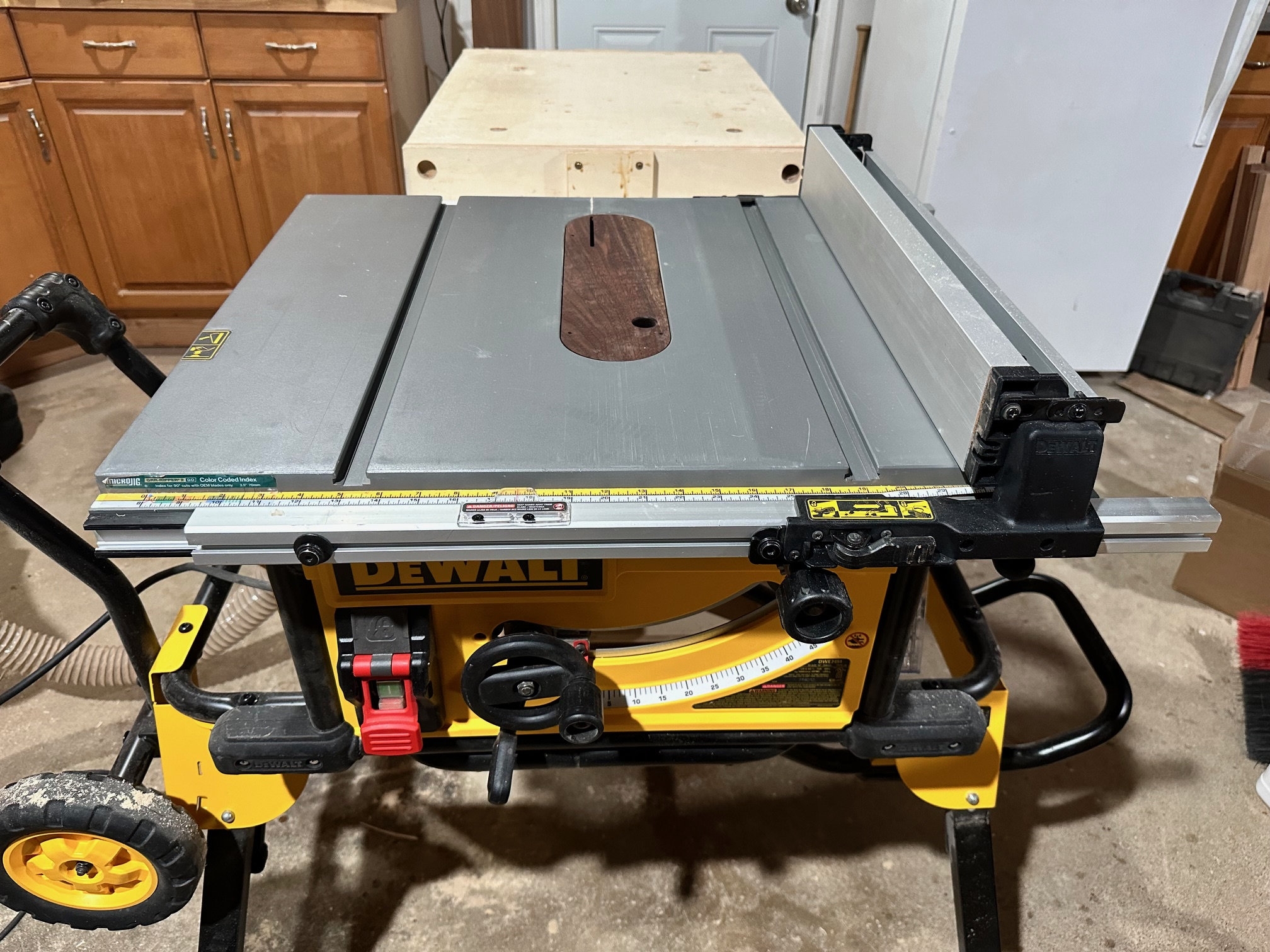 Dewalt DWE7491 Table Saw Zero Clearance Insert Etsy