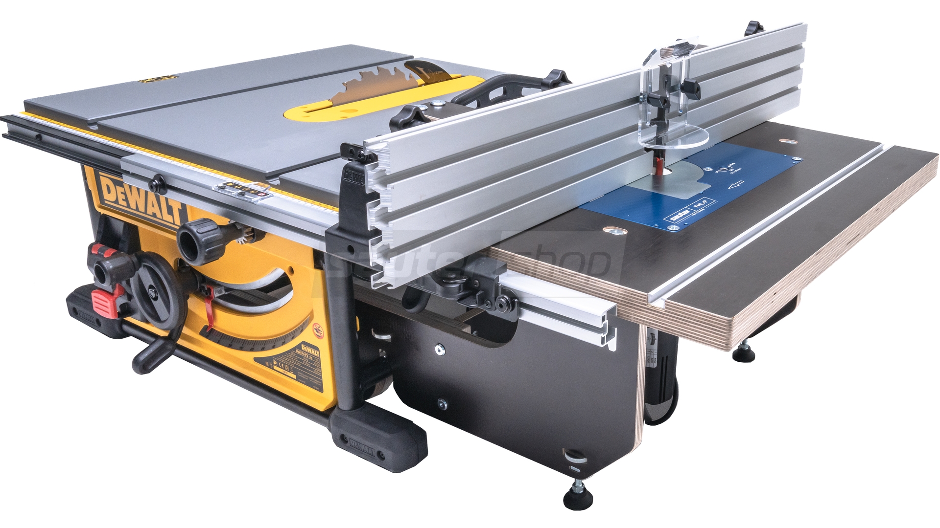 DeWalt DWE7492 Table Saw Router Table Attachment