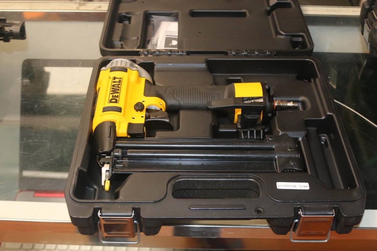dewalt finish nailer 18 gauge