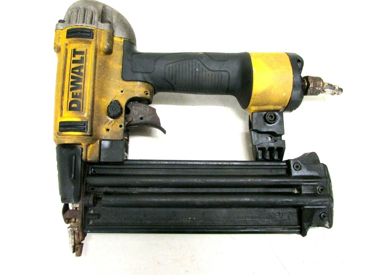 DEWALT DWFP12233 AIR BRAD NAILER 5 8