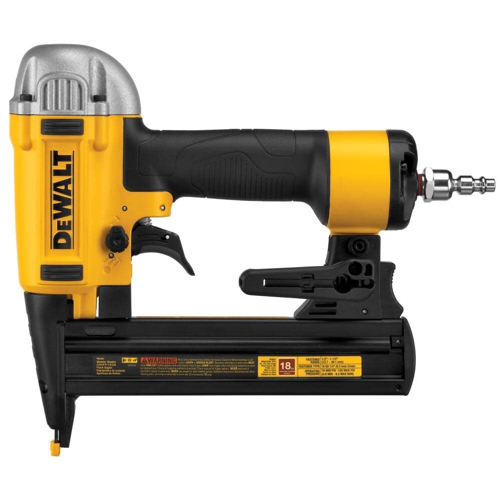 DEWALT DWFP1838 18 Gauge Finish Stapler Amazon