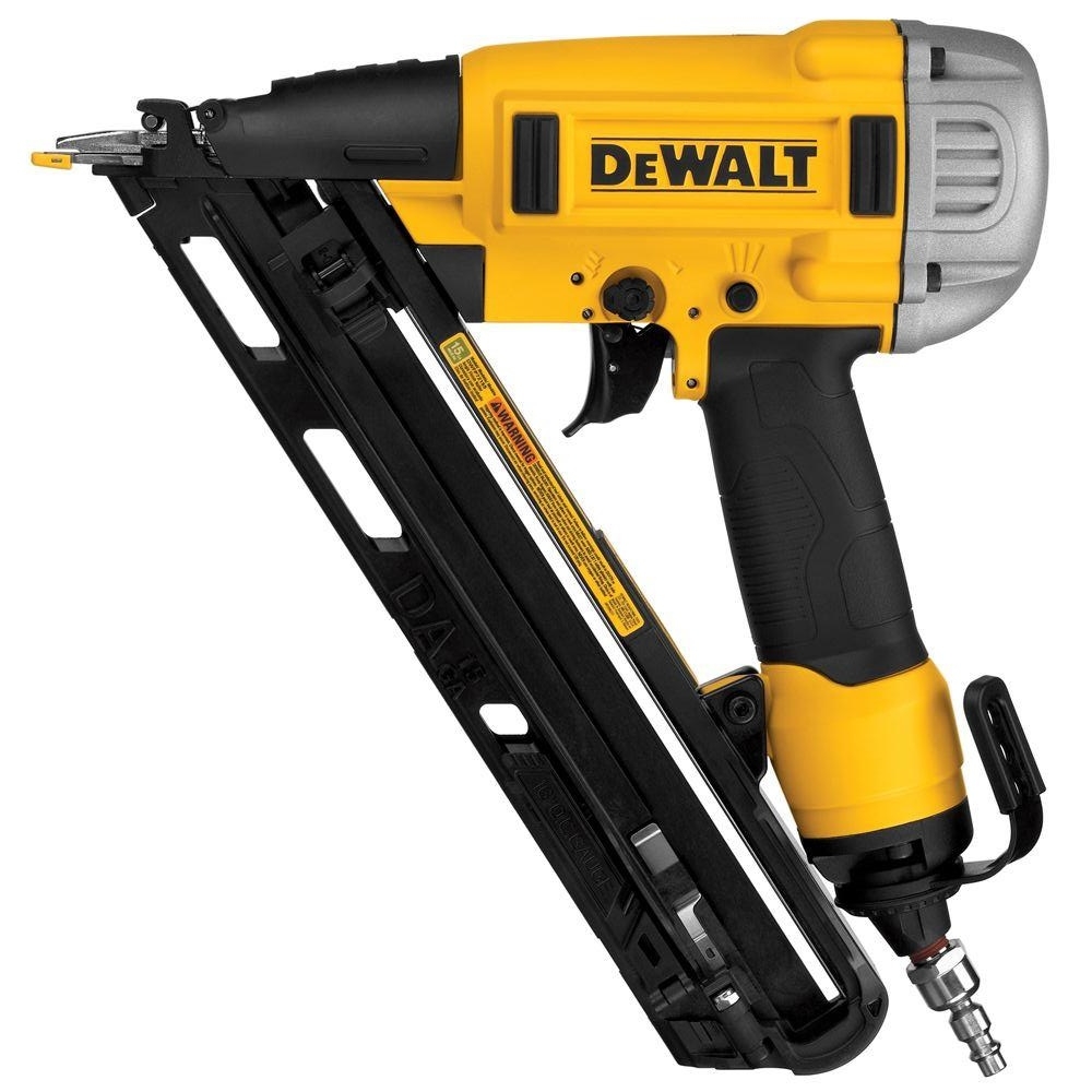 dewalt 15 gauge finish nailer