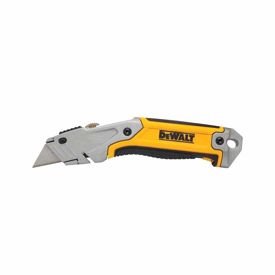 DeWalt DWHT10046 Rugged Metal Body Retractable Utility Knife W Lockable Blade Amazon