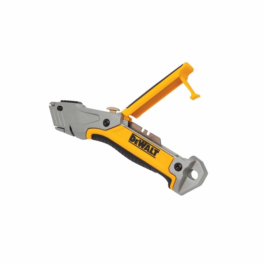 DeWalt DWHT10046 Rugged Metal Body Retractable Utility Knife W 