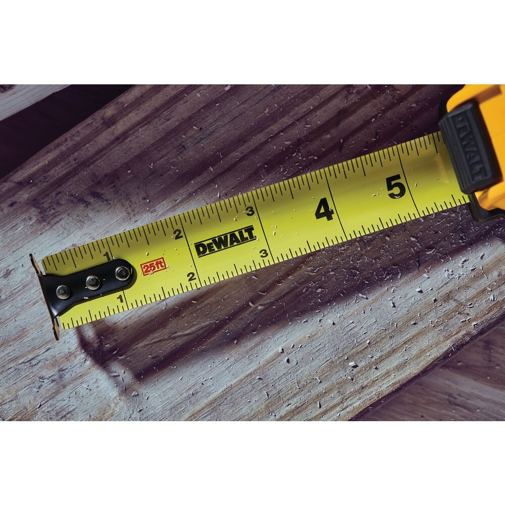 DeWALT DWHT36107 25 Foot Tape Measure At Sutherlands