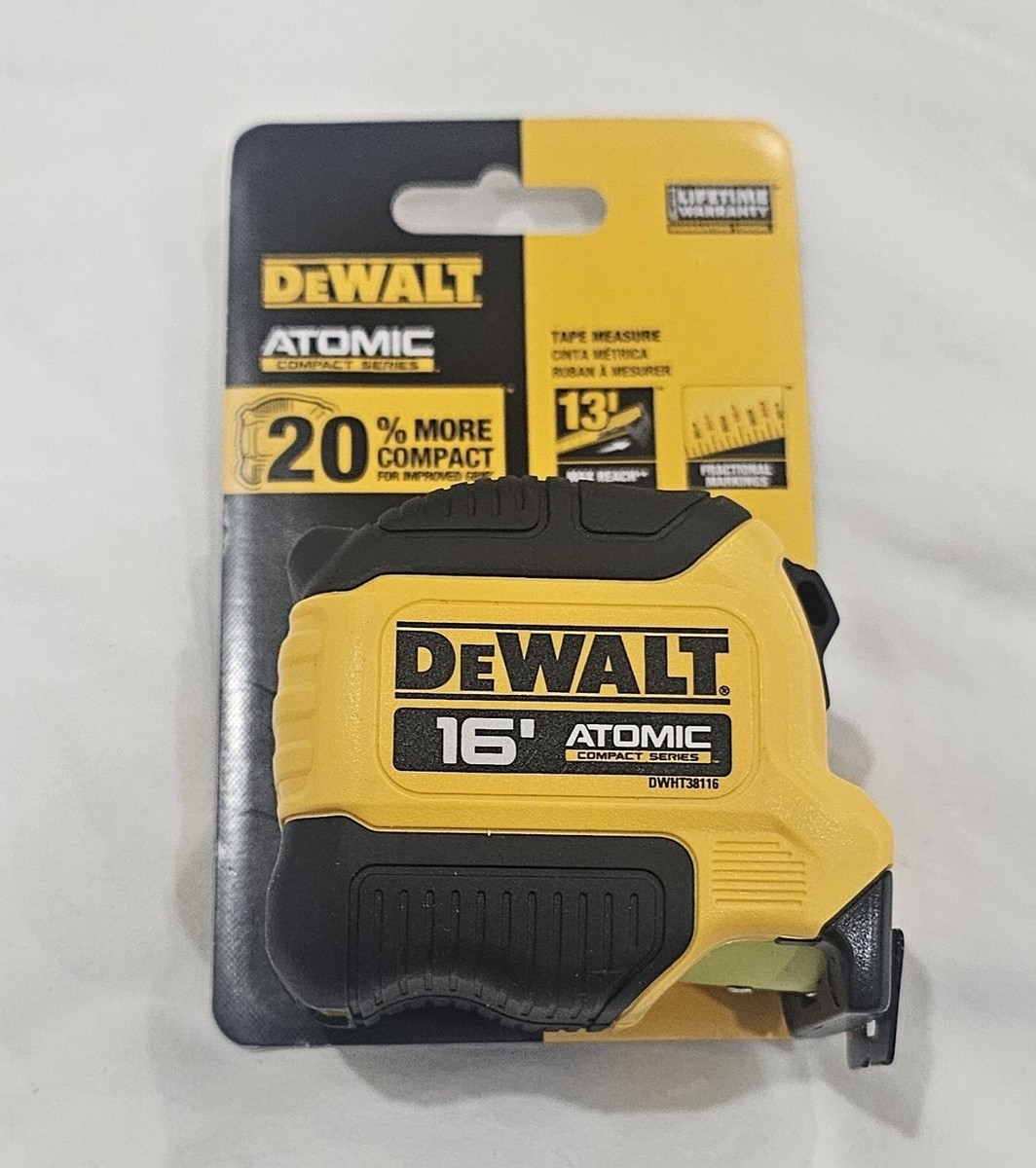 dewalt atomic tape measure
