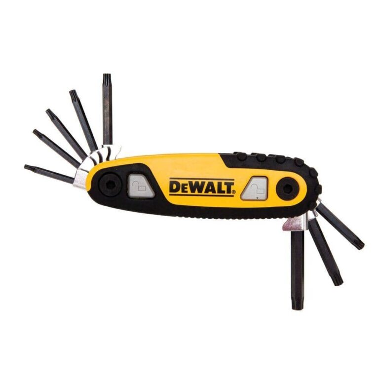 DeWalt DWHT70264 Locking Hex Key Set Star