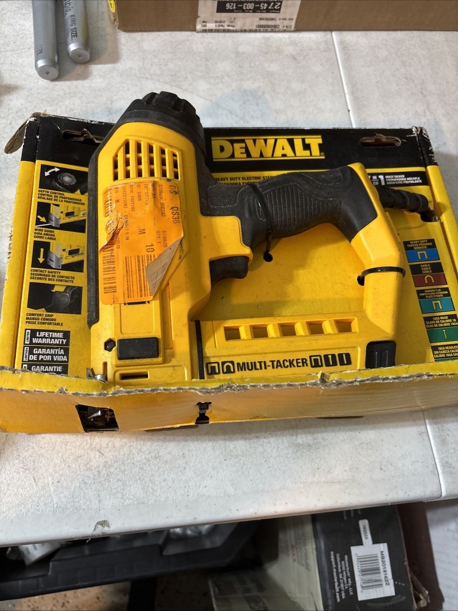 DeWalt DWHT75021 Corded 5 in 1 Brad Nailer For Sale Online EBay