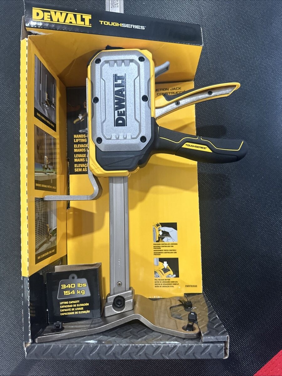 DeWALT DWHT83550 TOUGHSERIES Heavy Duty Construction Jack U200b EBay