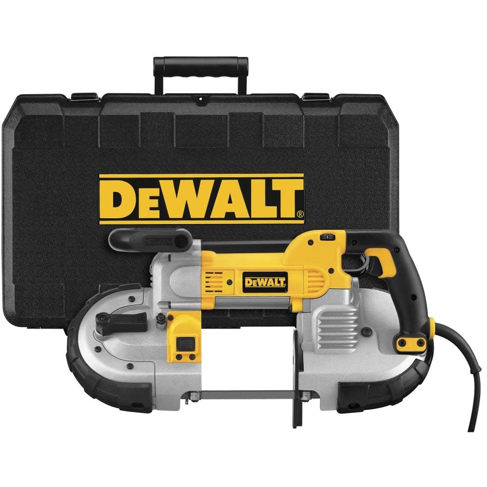 DeWalt DWM120K Heavy Duty Variable Speed Deep Cut Portable Band 