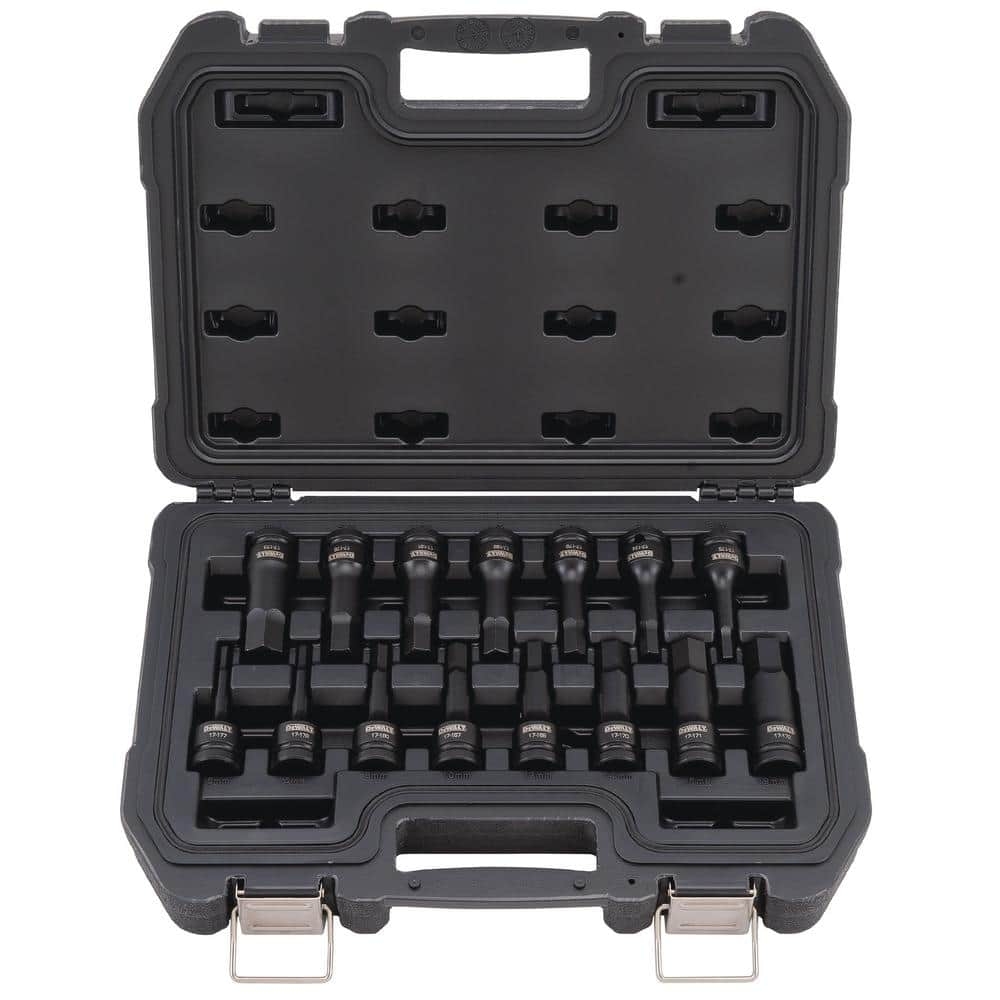 dewalt 1 2 impact socket set