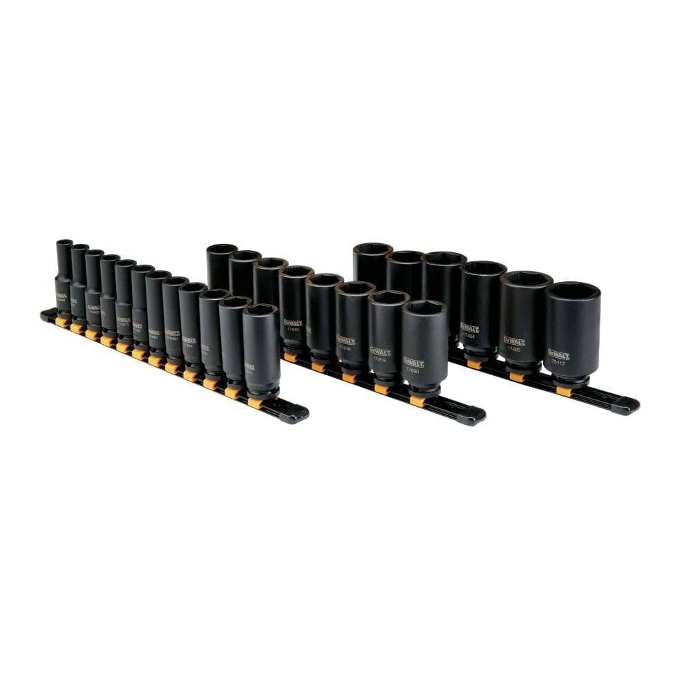 DEWALT DWMT19242 26PC MM 1 2