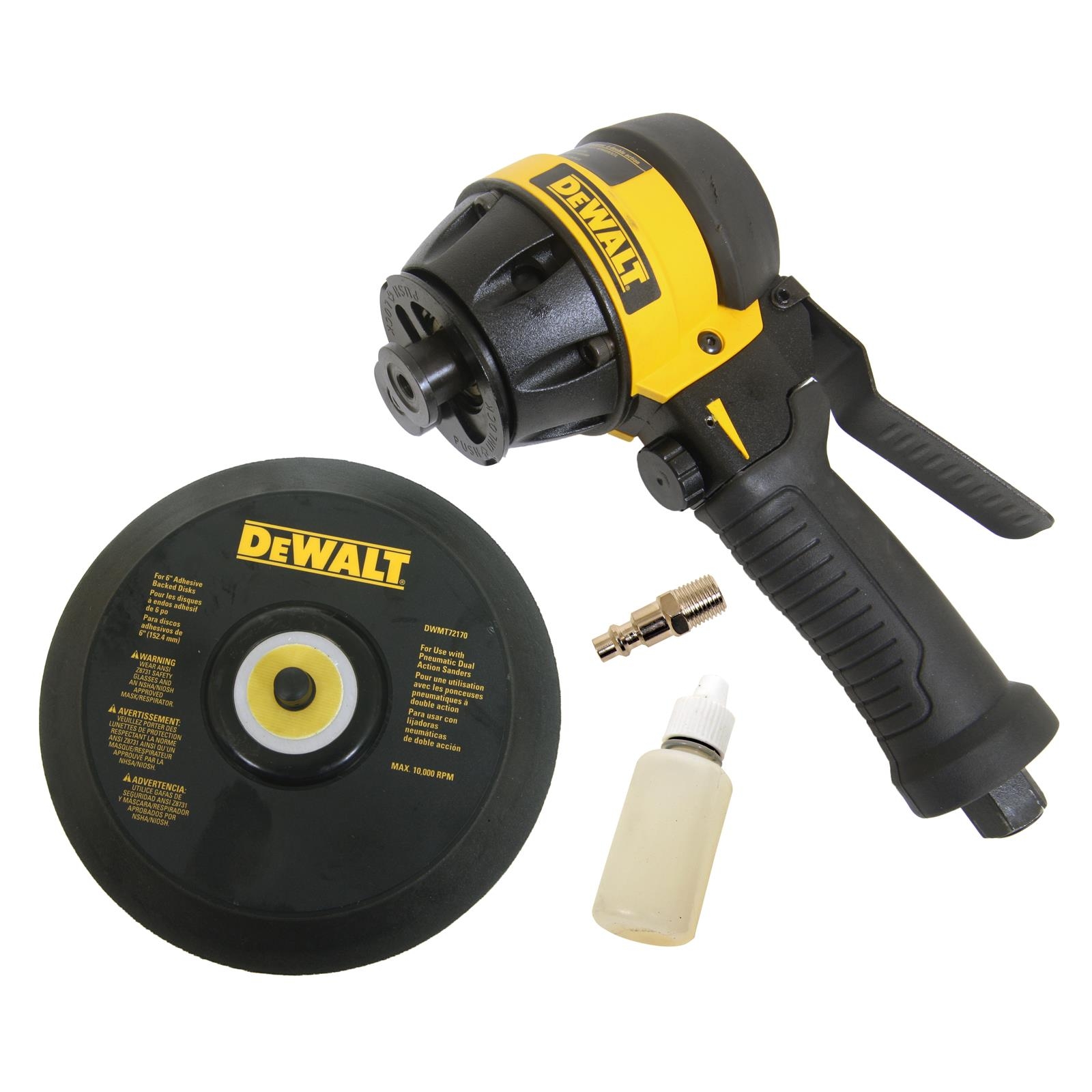 Dewalt DWMT70780 Dewalt 6 In Dual Action Sanders Summit Racing