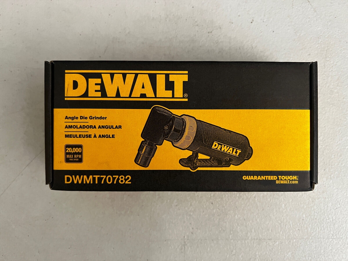 DEWALT DWMT70782 1 4 In Angle Die Grinder NIB 