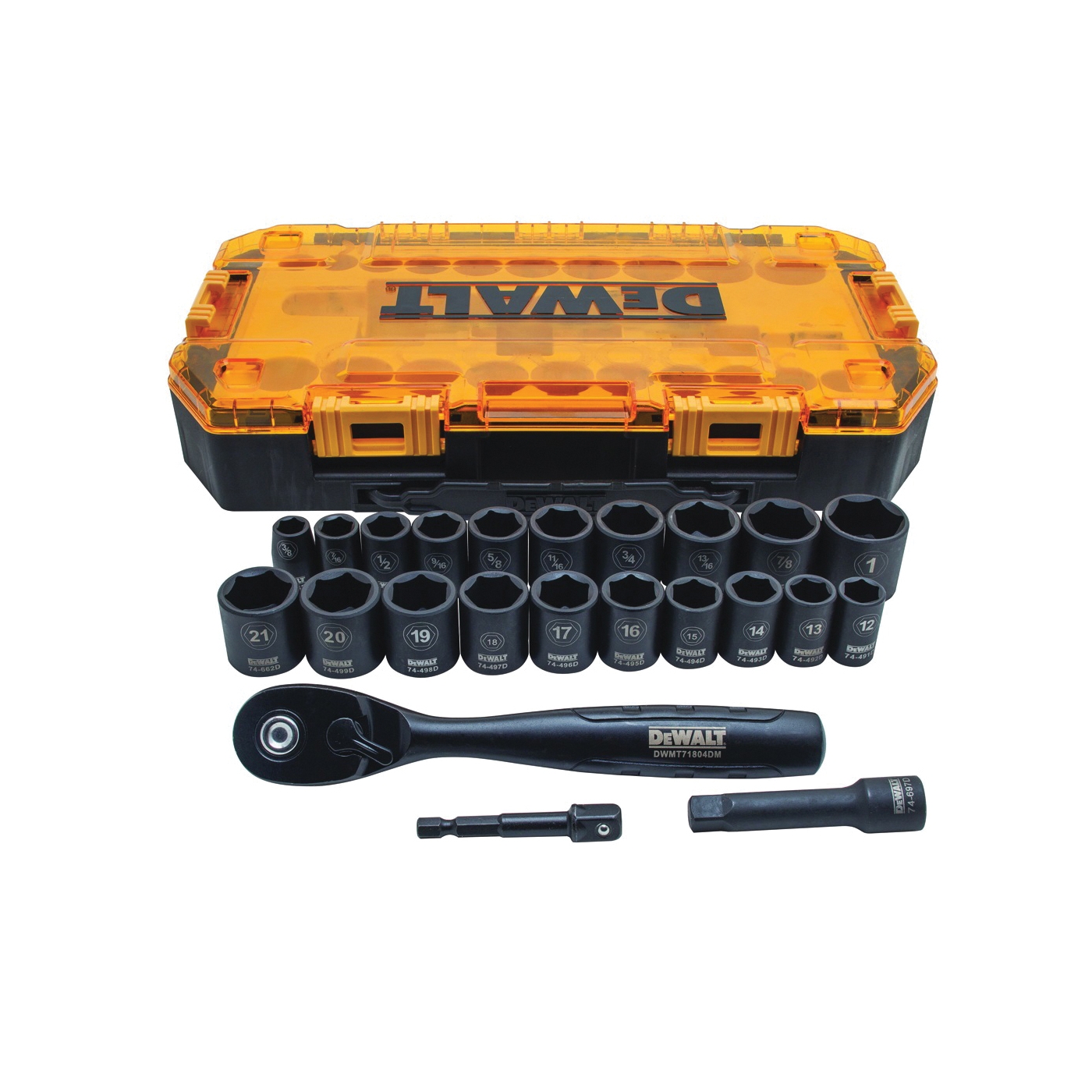 dewalt wrench and socket set