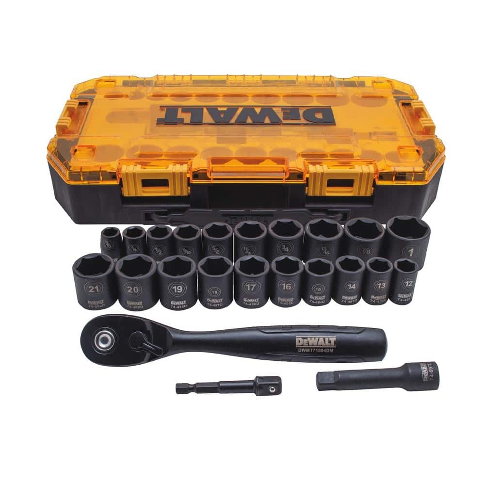 DeWalt DWMT74738 23 Piece 3 8