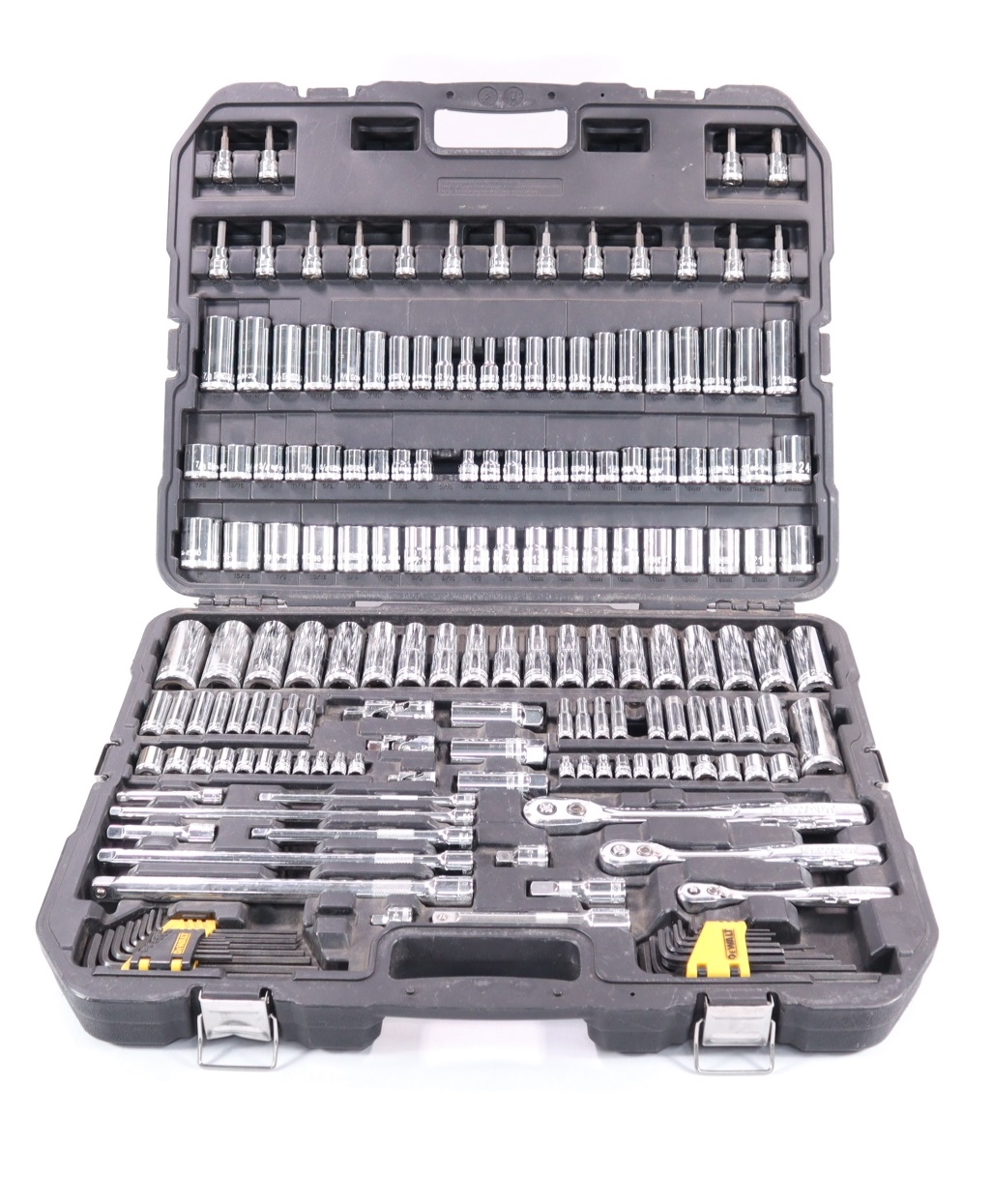 DEWALT DWMT75049 192 Piece Chrome Vanadium Mechanics Tool Set