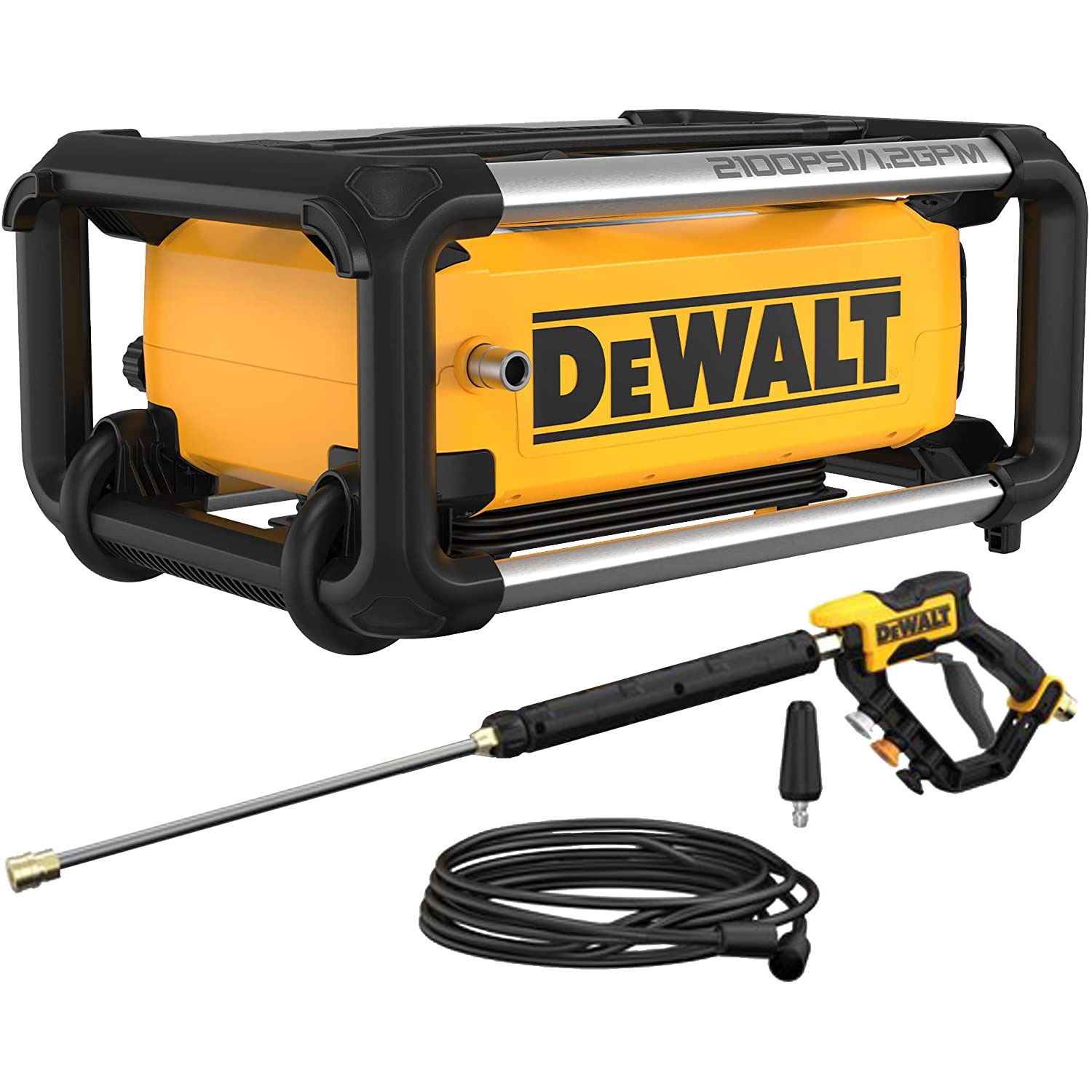 dewalt electric pressure washer