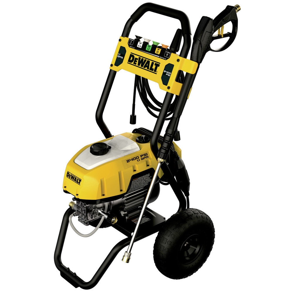 DEWALT DWPW2400 13 Amp 2400 PSI 1 1 GPM Axial Cam Cold Water Pressure Washer New EBay