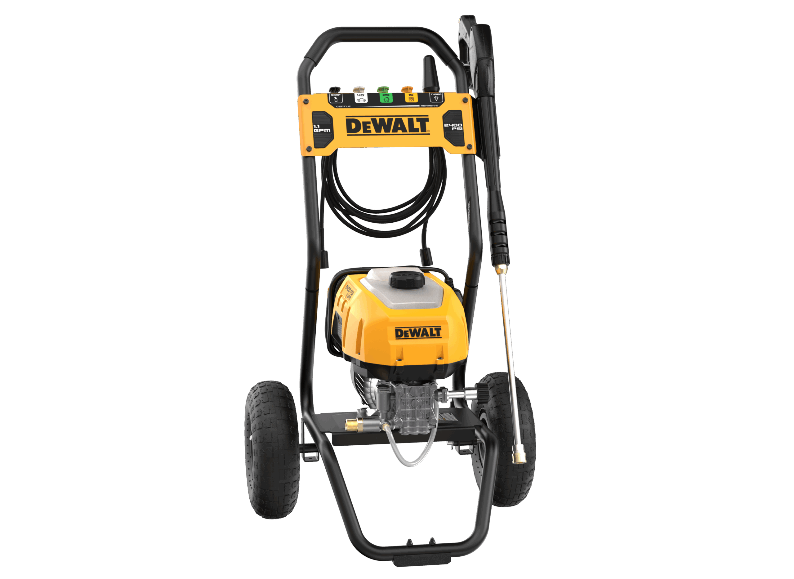 DeWalt DWPW2400 Pressure Washer Review Consumer Reports