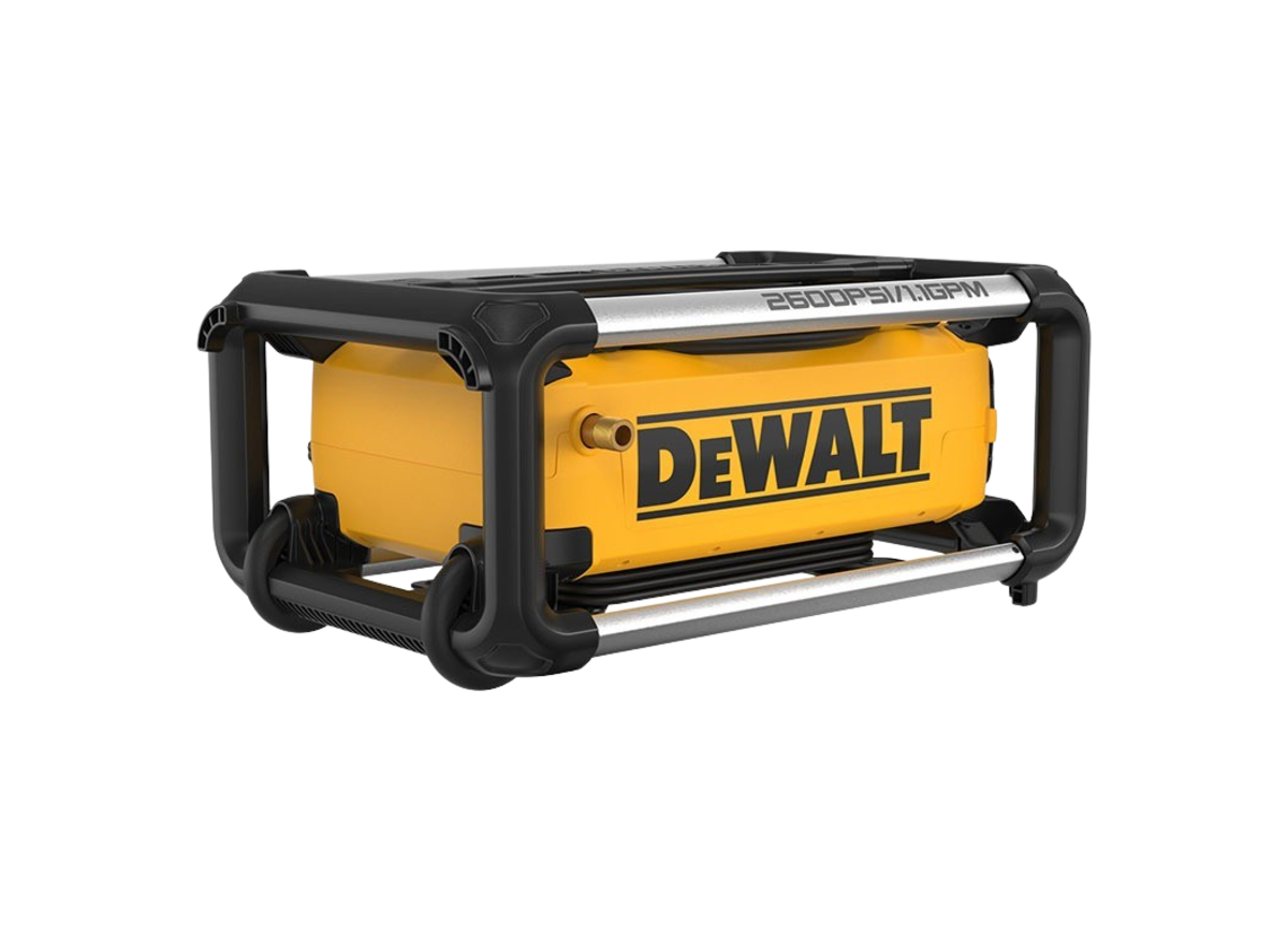 DeWalt DWPW2600 Pressure Washer Review Consumer Reports