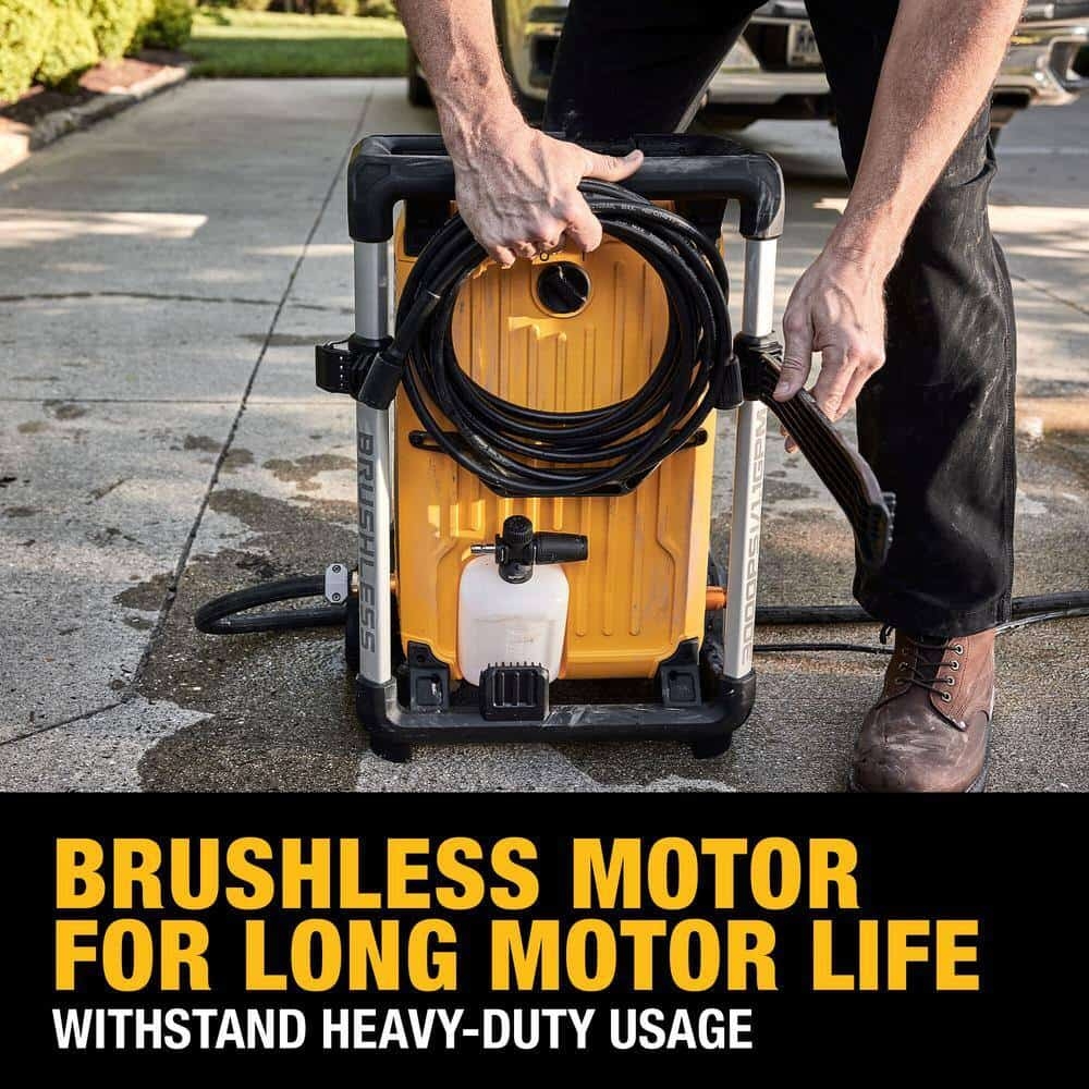 DeWalt DWPW3000 3000 Psi Electric 1 1 GPM Pressure Washer