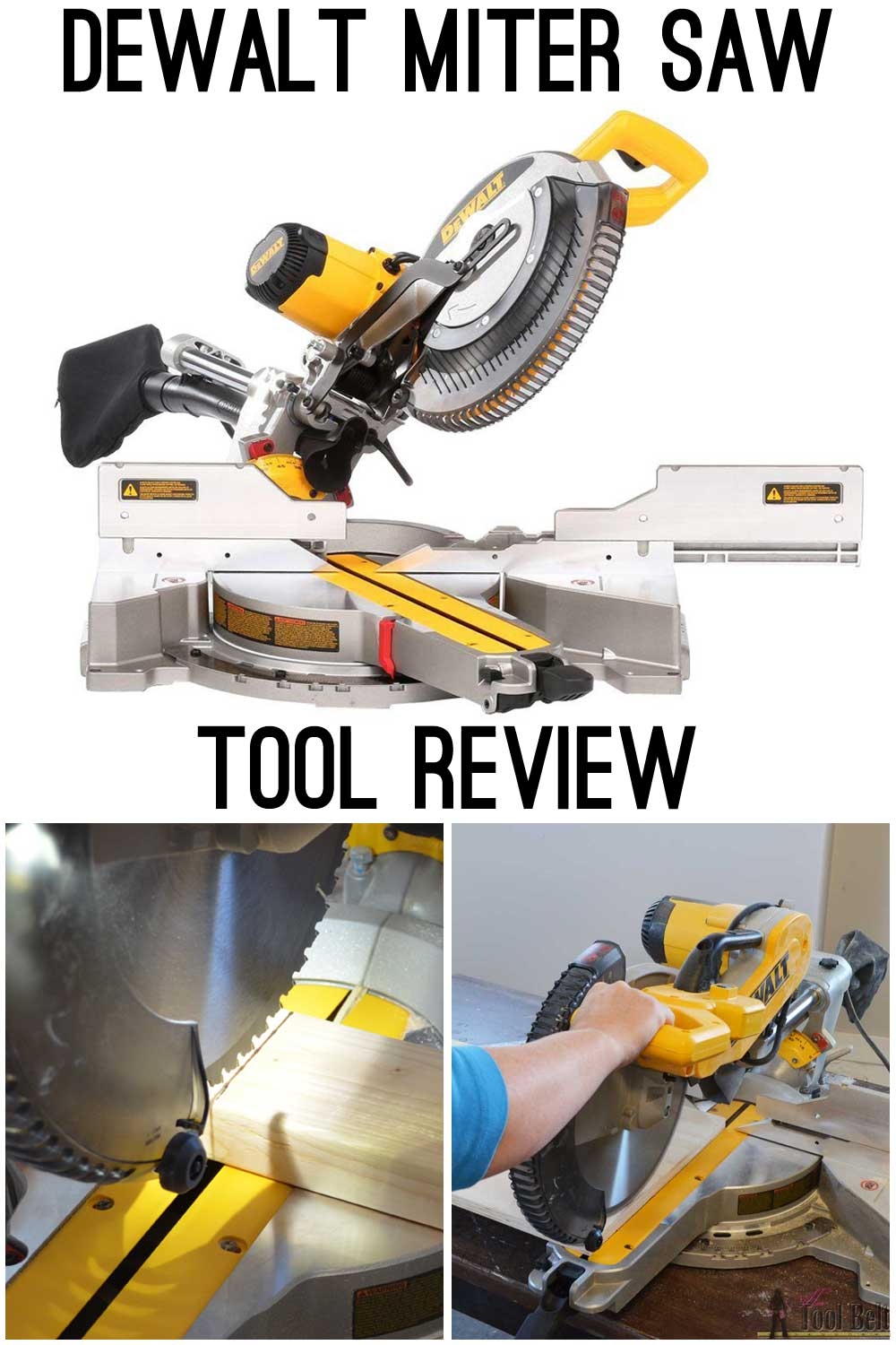 dewalt double bevel chop saw