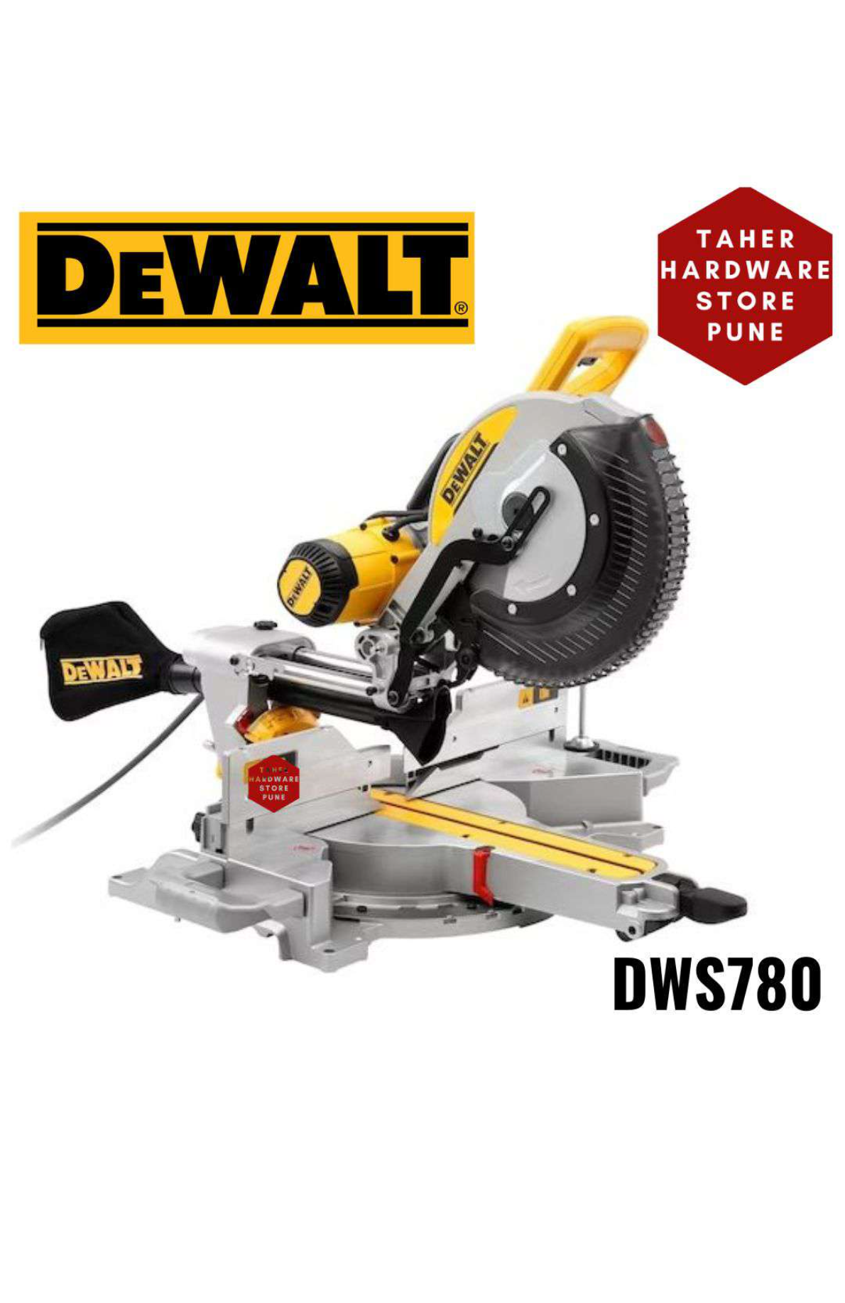 dewalt sliding miter saw dws780