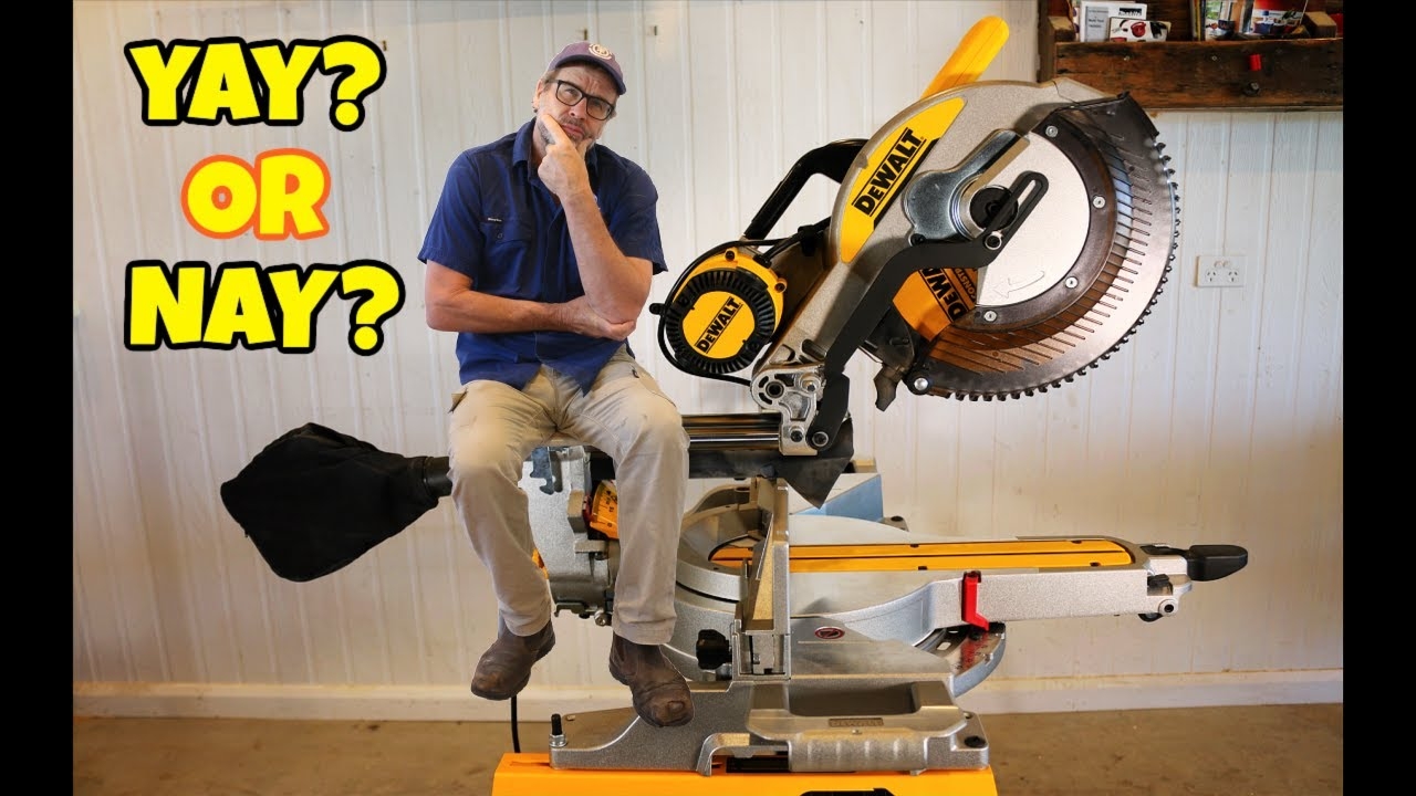 DeWALT DWS780 Waste Of Money YouTube