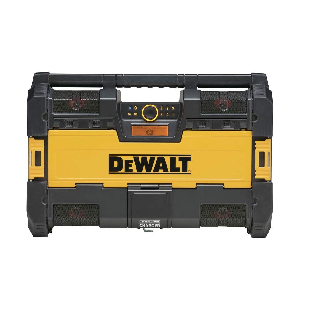 DEWALT DWST08810 ToughSystem Music Player With Charger Amazon
