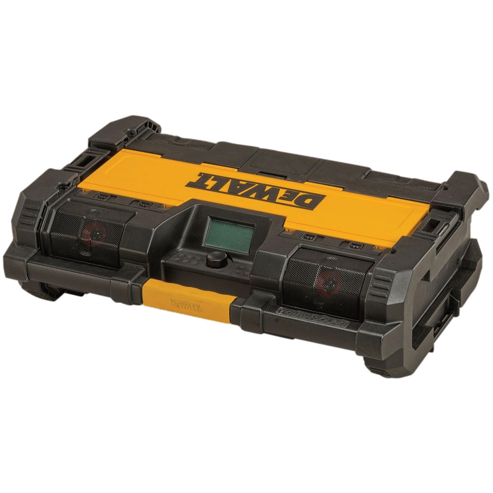 DEWALT DWST1 75663 GB TOUGHSYSTEM DAB Radio 14 18 Rapid Electronics
