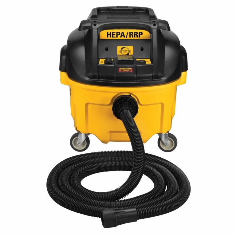 DEWALT DWV010 HEPA Dust Extractor With Automatic Filter Cleaning 