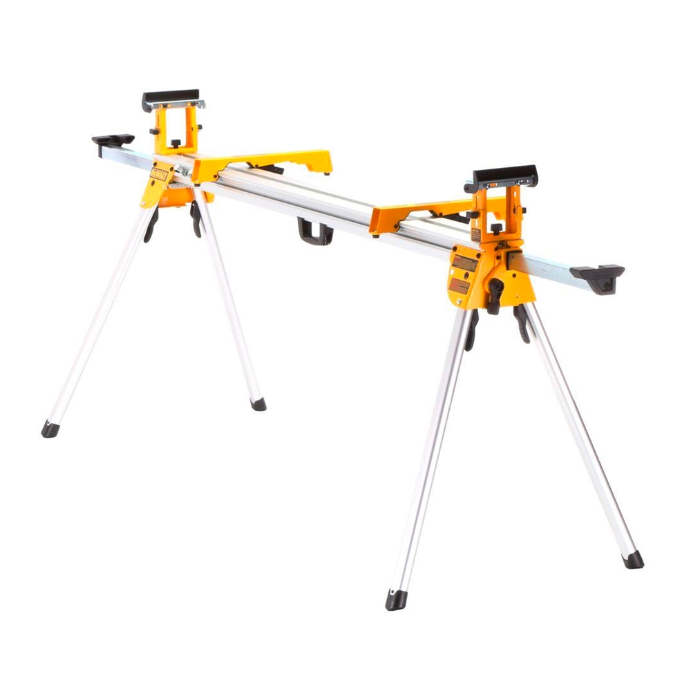 DeWalt DWX723 Miter Saw Stand Supports Up To 500 Pounds 5 1 2 Ft Beam Extends To Support Up To 16 Ft Of Material