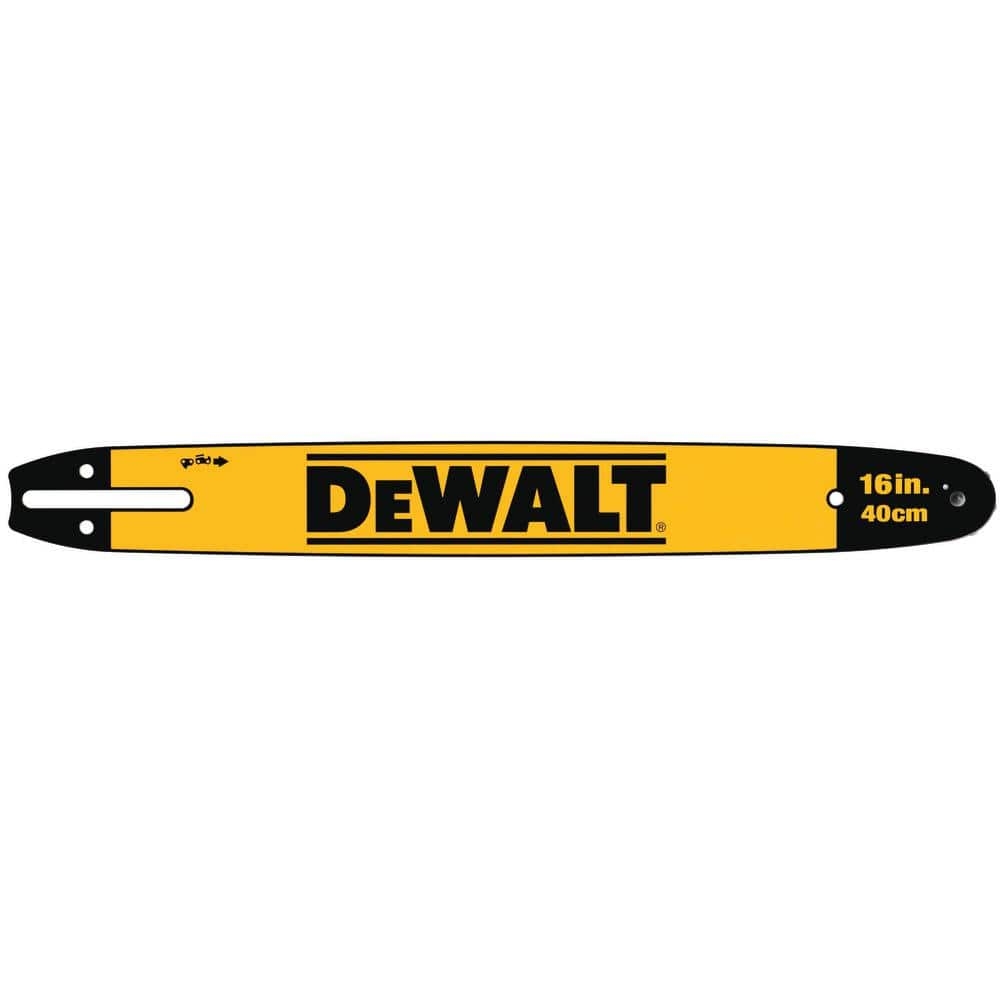 DeWalt DWZCSB16 16 In Chainsaw Bar Replacement