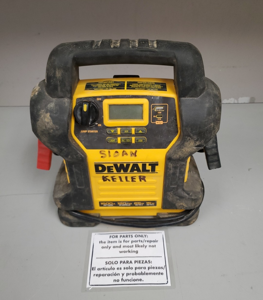 dewalt jump starter 1600
