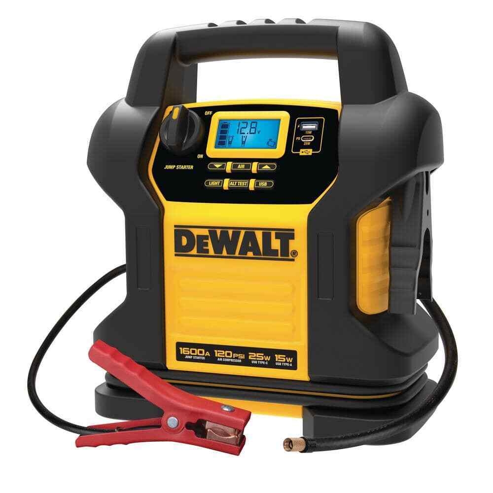 dewalt air compressor battery