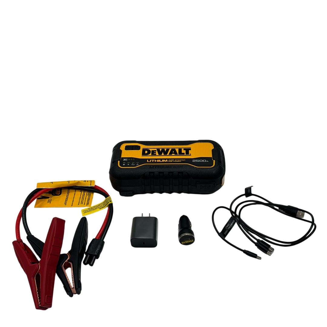DeWalt DXAELJ25 2500 Peak Amp Lithium Jump Starter 6279