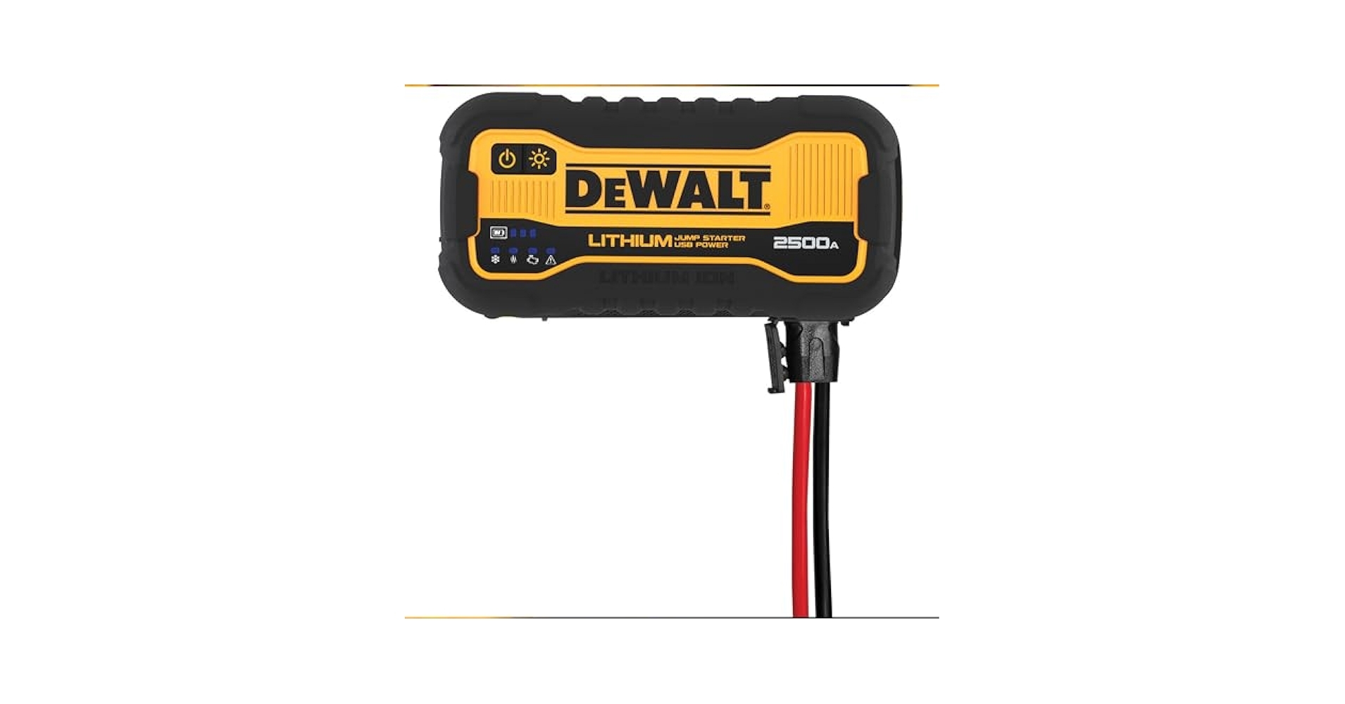 dewalt 2500 jump starter