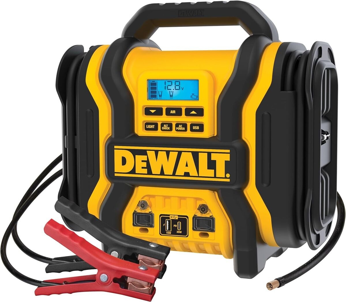 DEWALT DXAEPS14 Type2 2000 Peak Battery Amp 12V Automotive Battery Booster Jump EBay