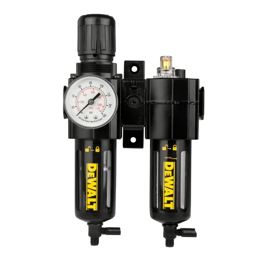 DeWalt DXCM019 0352 Filter Regulator Lubricator 3 8 In 