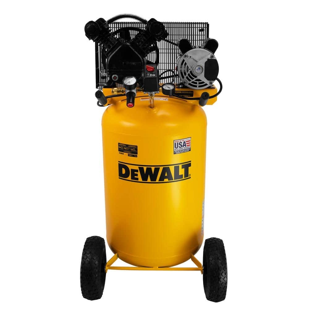 DeWalt DXCMLA1683066 30 Gallon 1 6 HP Portable Electric Air Compressor