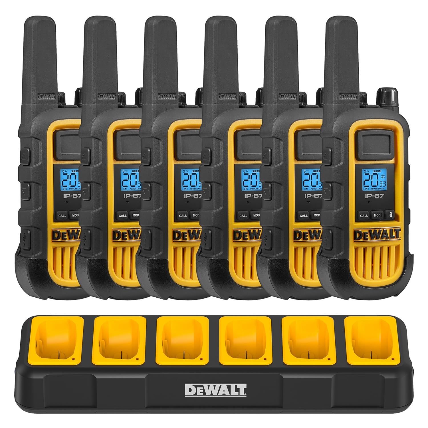 dewalt 2 way radios